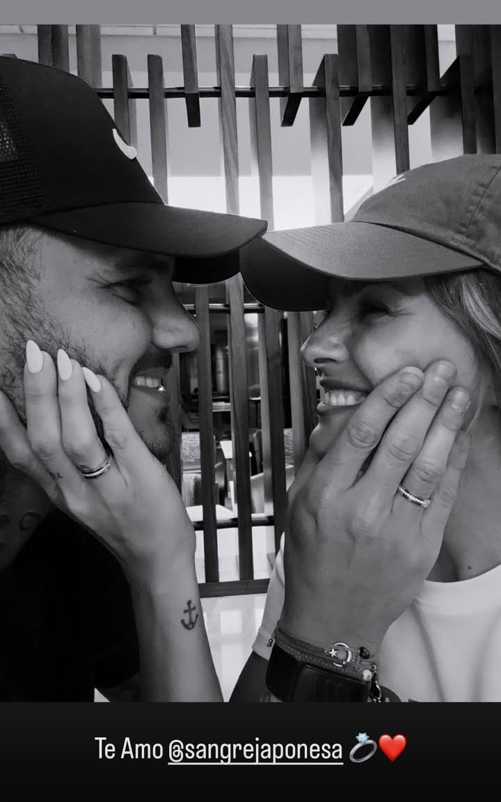 Mauro Icardi Ve China Suarez Evleniyor Mu Gx7 U B