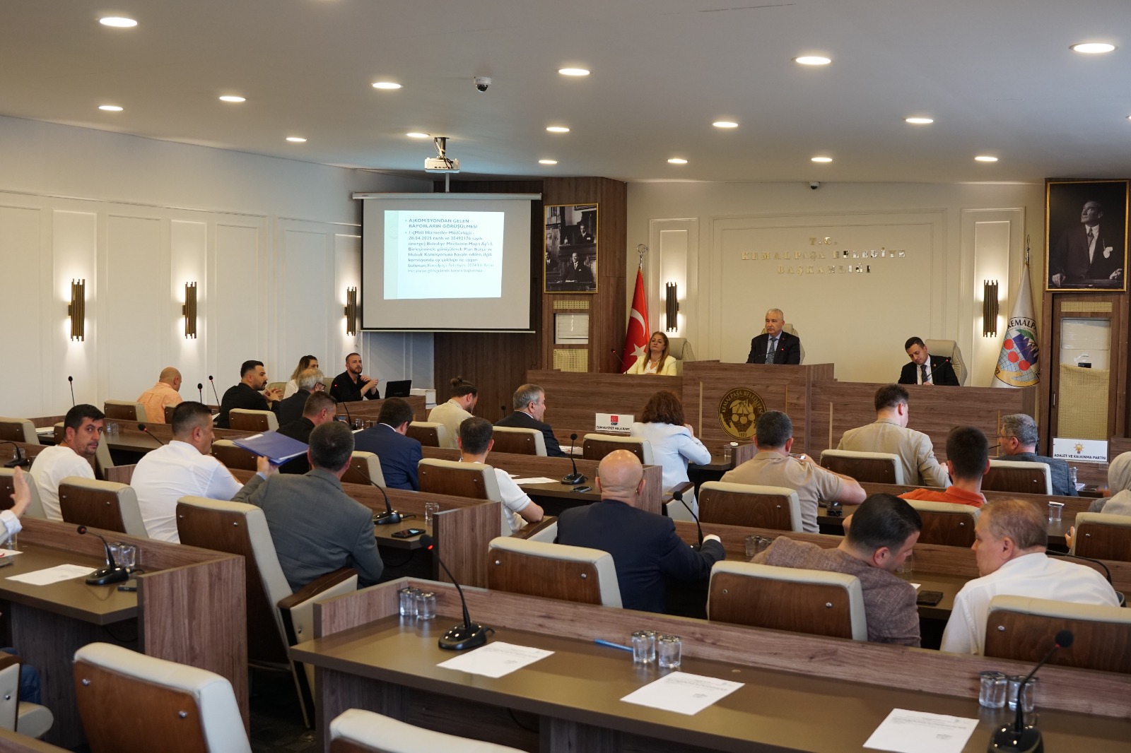 Mayıs Ayı İkinci Birleşim