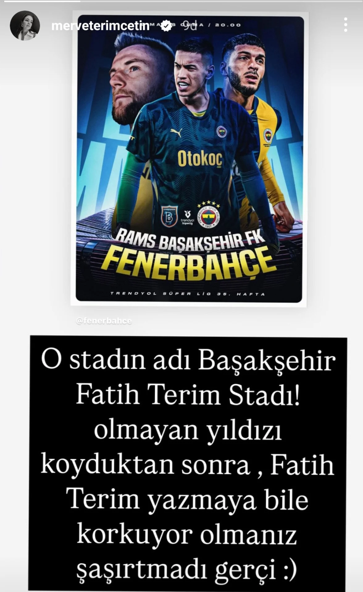 Merve Terim Story