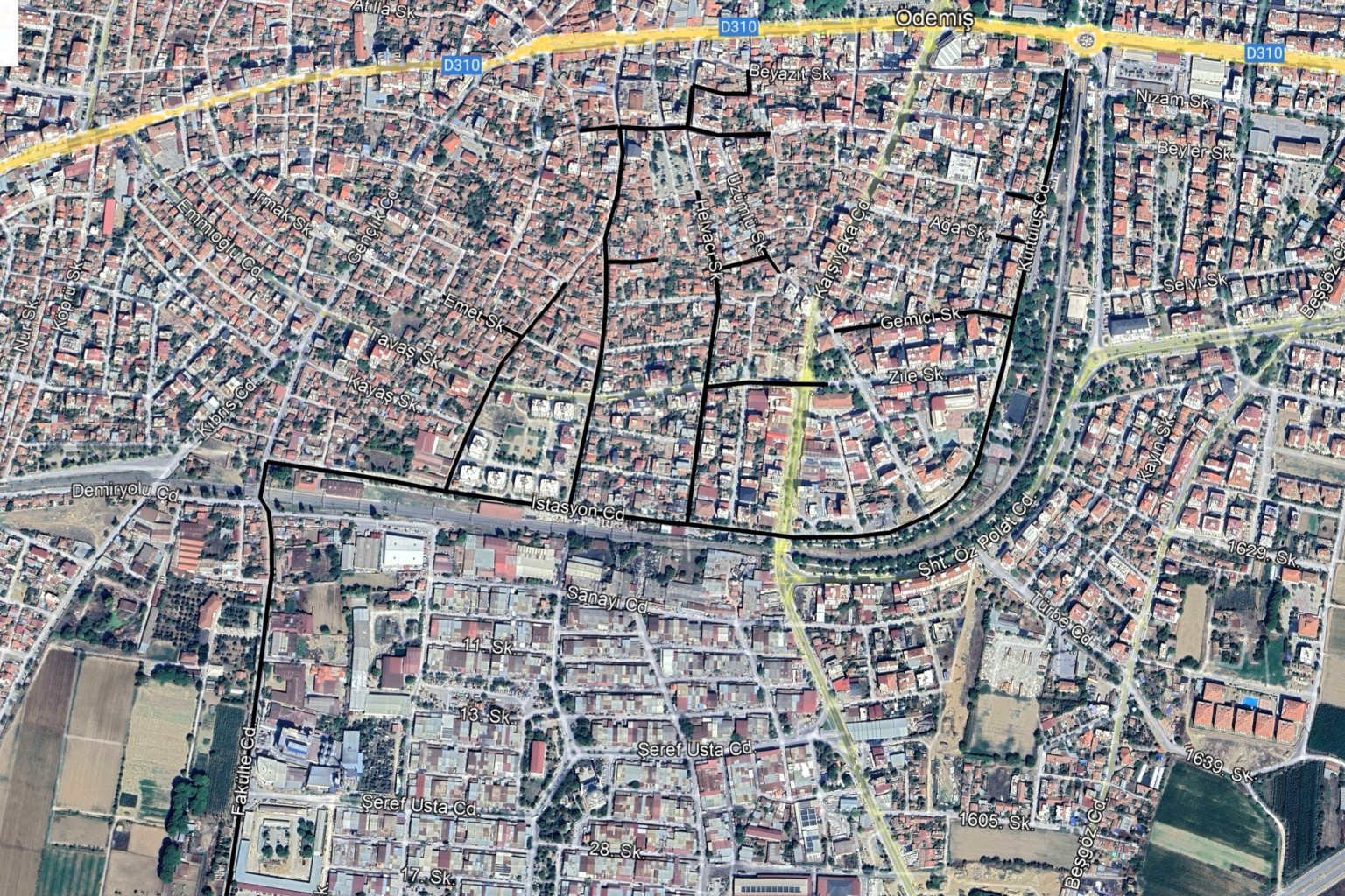Odemis Altyapi Yatirimi (6)
