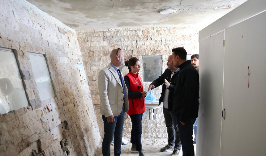 Plaj Tatilinin Yeni Adresi İzmir’in En Sevilen Bu Sezon Için Plajı Yenileniyor. 22
