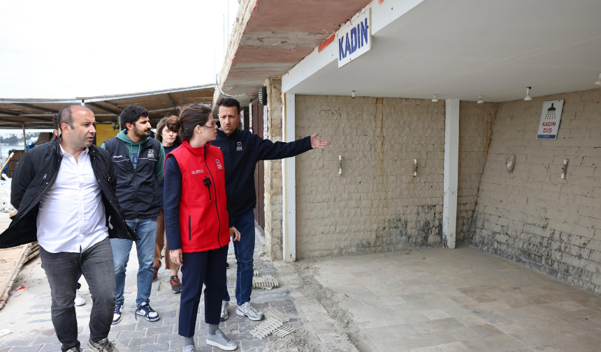 Plaj Tatilinin Yeni Adresi İzmir’in En Sevilen Bu Sezon Için Plajı Yenileniyor22