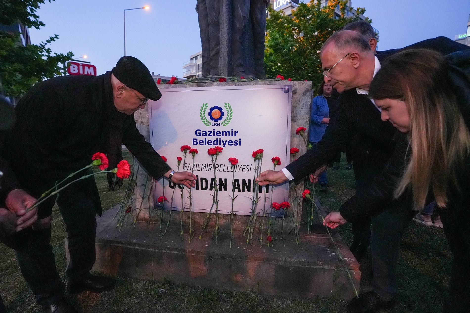 Üç Fidan Gaziemir’de Anıldı (3)
