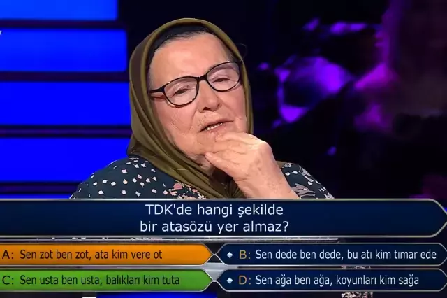 80 Yasindaki Yarismaci Hem Bilgisiyle Hem De Yasam Oykusuyle Gonulleri Fethetti