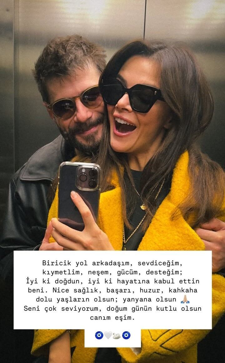Berk Cankat Sevgilisi Sinem Unsal In Dogum Gununu Kutladi Cankat In O Sozleri Dikkat Cekti N Sro H
