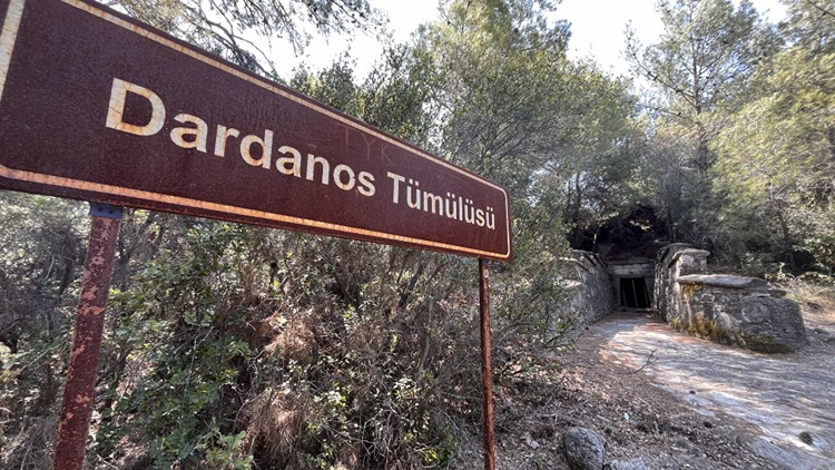 Dardanos Tümülüsü3