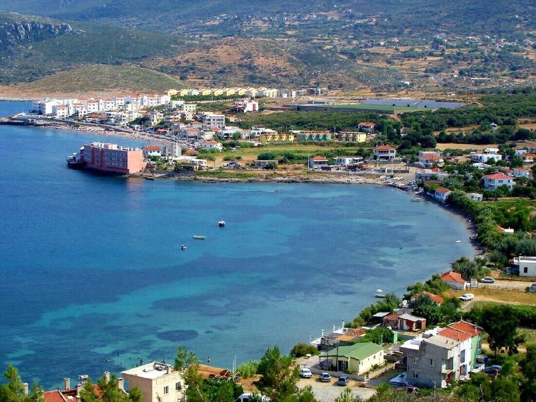 İzmir’den çıkmadan Bodrum keyfi! Büfesi, otoparkı ve toplu ulaşımı da var: Yaz bitmeden bu koya gidin