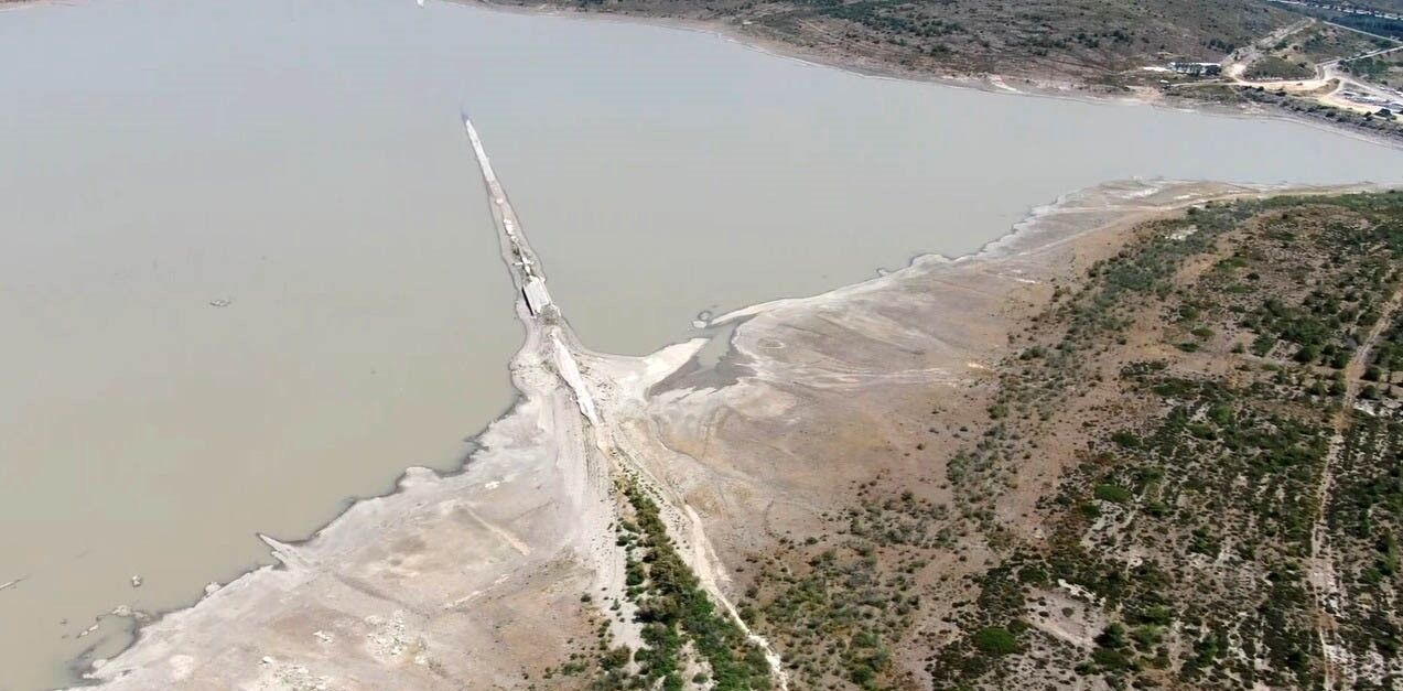 Kutlu Aktaş Barajı Susuzluk (4)