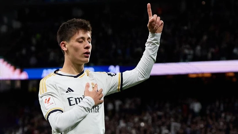 Real Madridde Arda Guler Soku