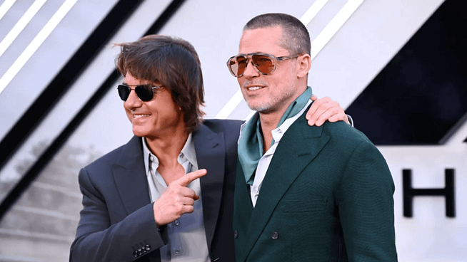 Tom Cruise Ve Brad Pitt2