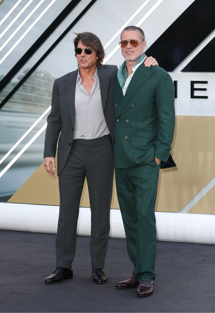 Tom Cruise Ve Brad Pitt3