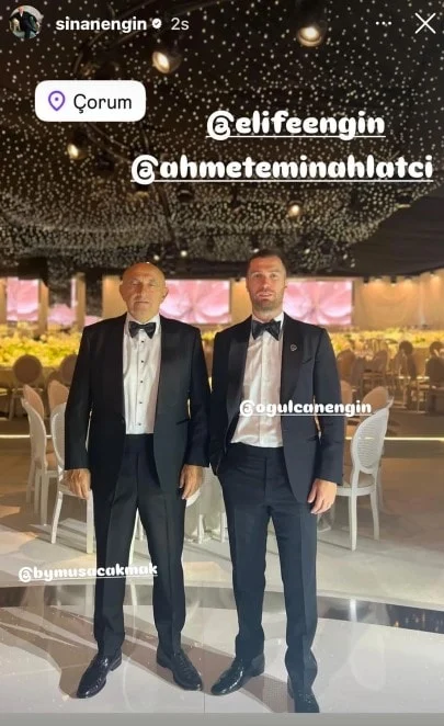 Yilin Dugunu Sinan Enginin Kizi Corumda Gorkemli Bir Dugunle Evlendi Unluler Akin Etti (8)