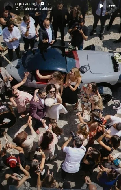 Yilin Dugunu Sinan Enginin Kizi Corumda Gorkemli Bir Dugunle Evlendi Unluler Akin Etti (9)