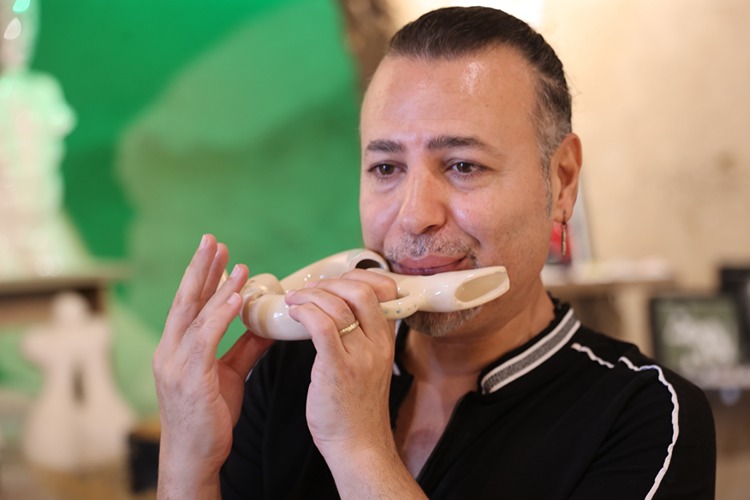 Binlerce Yillik Hitit Testisi Avanosta Muzik Enstrumanina Donustu (1)