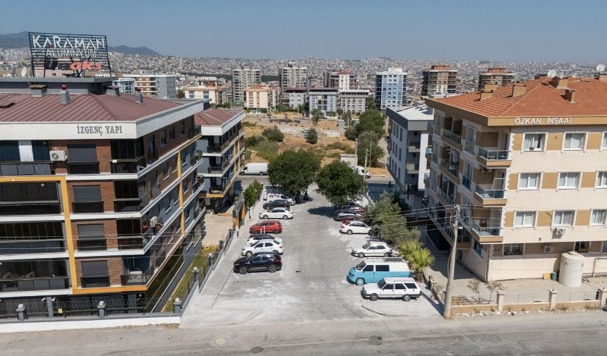 Bucada Otopark Sorunu Cozuluyor Atil Alanlara Cep Otopark Yapildi (1)