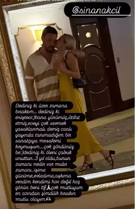 Ece Erken Bir Donem Enistem Dedigi Sinan Akcil 18808933 4324 M