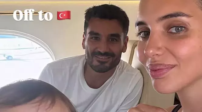 İlkay Gündoğan, Türkiye'ye Geldi1