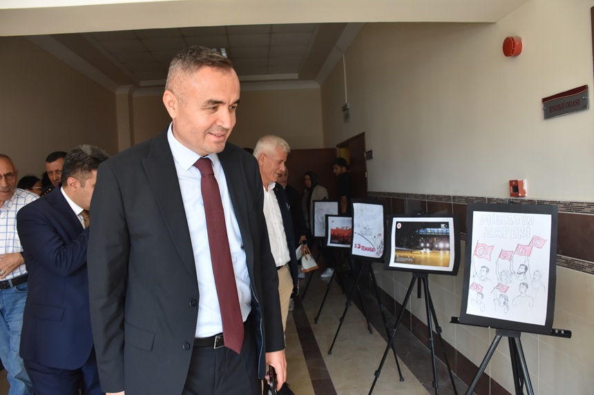 Kemalpaşa 15 Temmuz Anma Etkinliği (2)