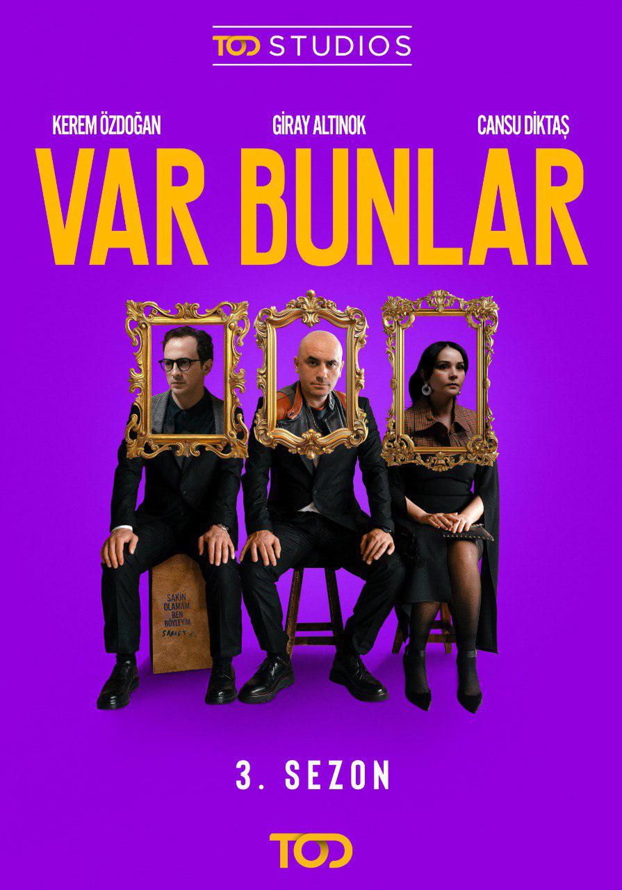 Var Bunlar In Afisi Yayinlandi Ze R H A