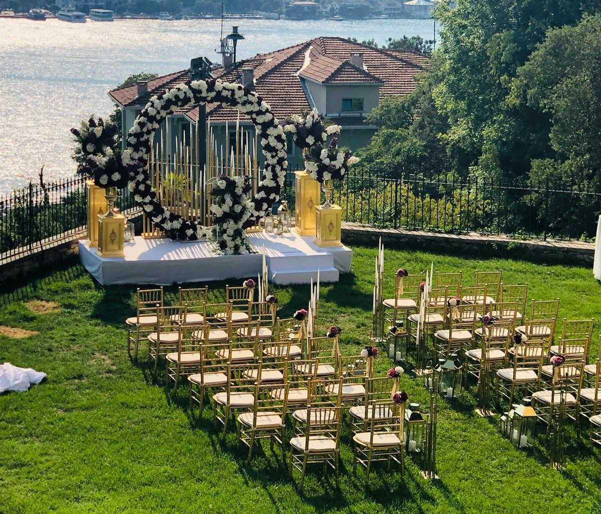 Adile Sultan Palace Wedding and Invitation Organizations 3273
