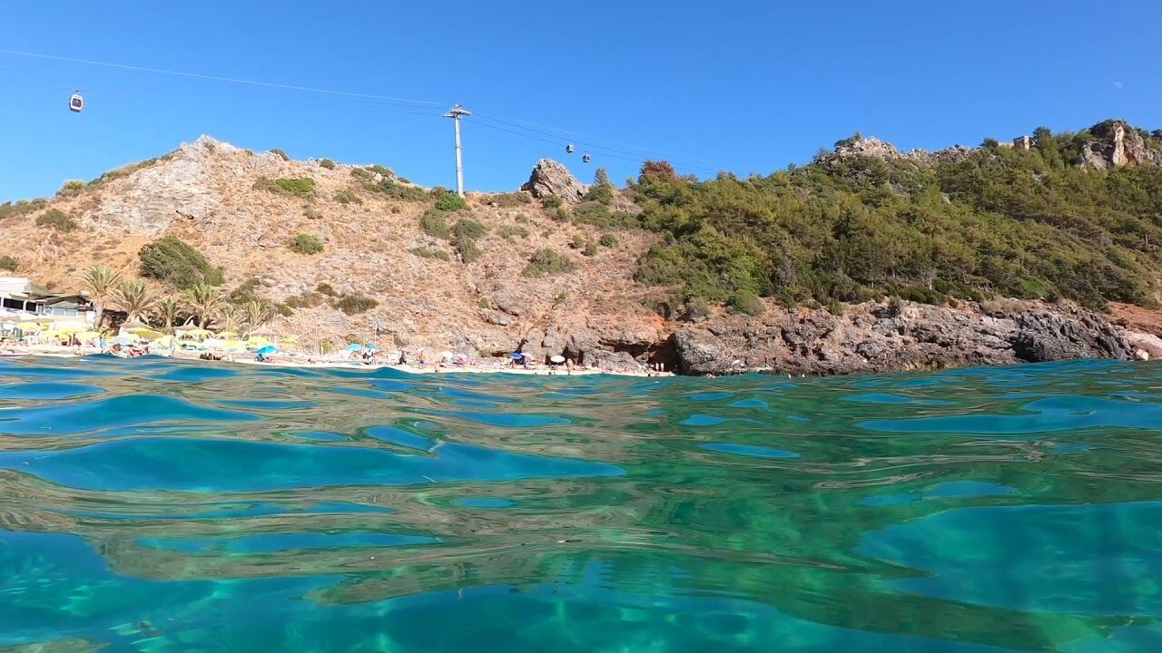 Damlataş Plaj1