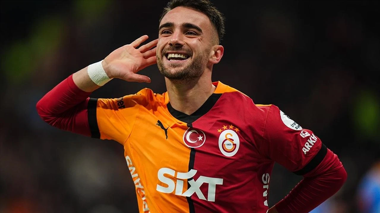 Galatasarayli Yunus Akgun Kariyerinin En Golcu Sezonunu Yasiyor