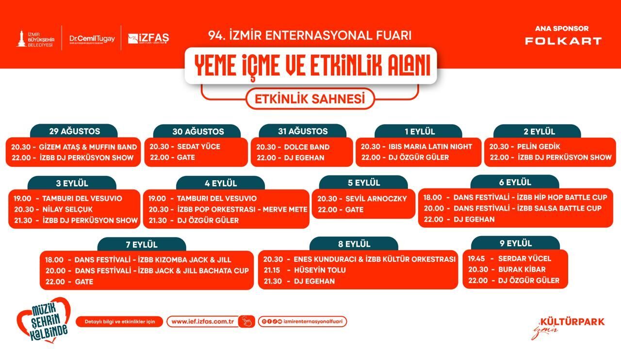 Izmir Enternasyonal Fuarinda Dolu Dolu 12 Gun Sanat Ve Eglenceyi Kacirmayin (3)