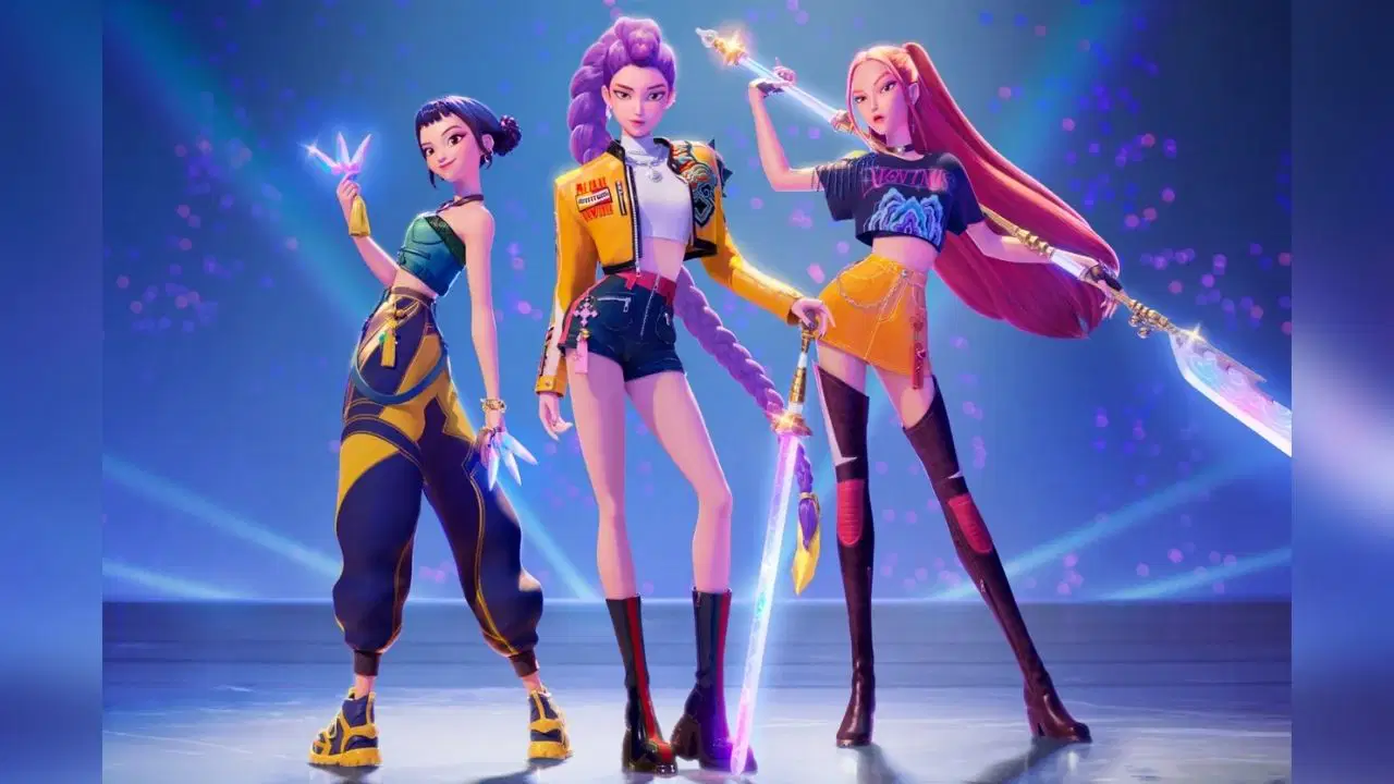 Kpop Demon Hunters