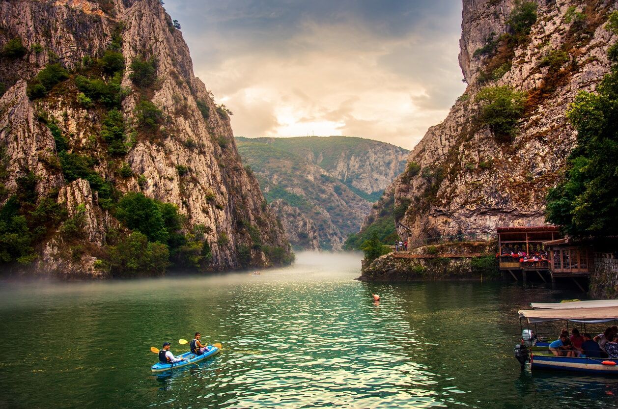 Uskup Matka Kanyon