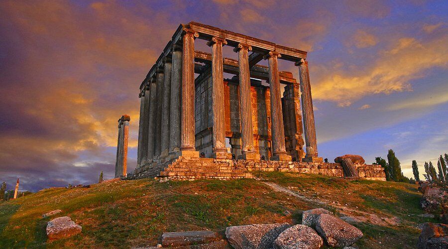 A Temple Built For Zeus
