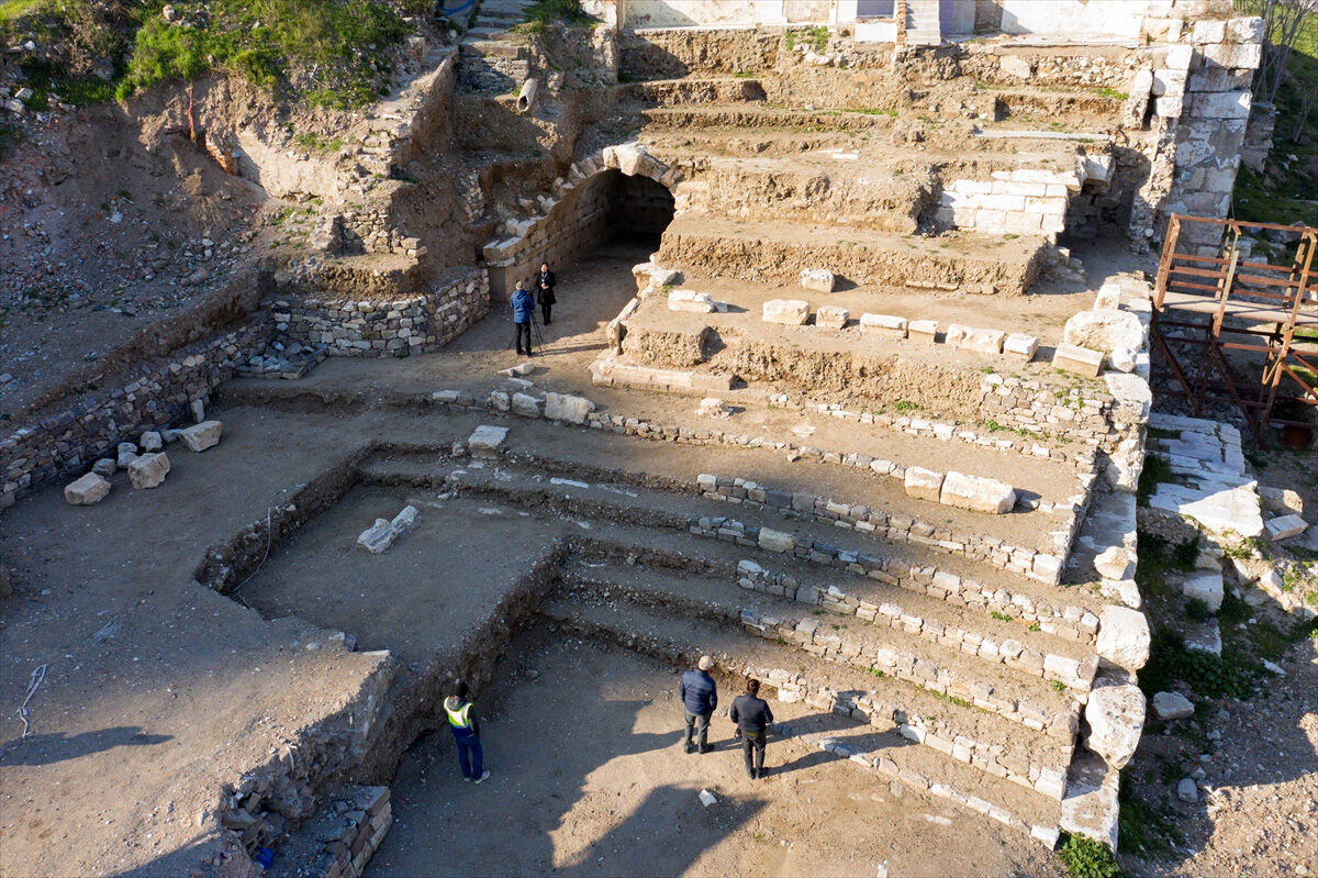Antik Smyrna Tiyatrosu (2)