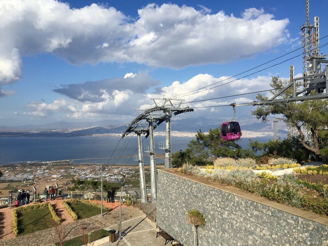 Balçova Teleferi̇k (1)