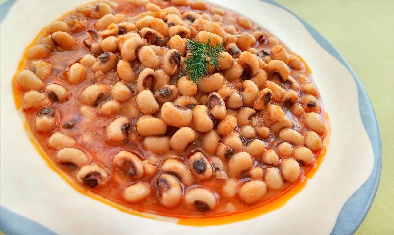 Kuru Börülce Yemeği 1