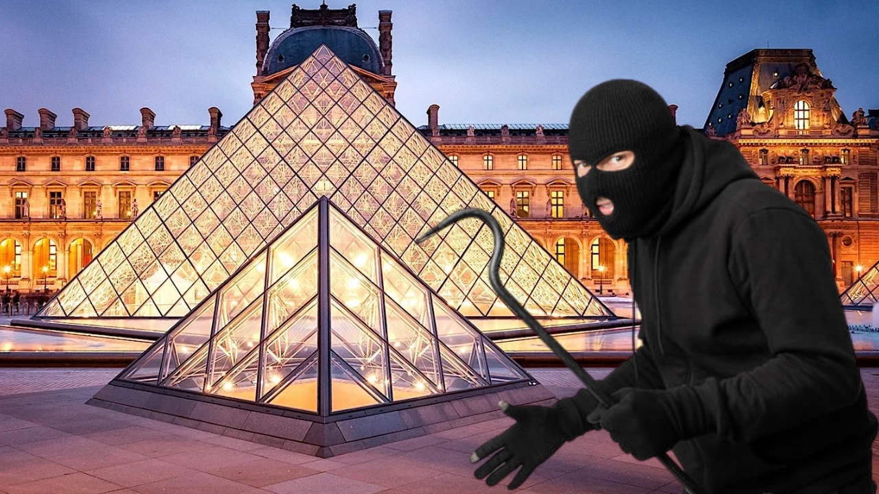 Louvre Muzesi Soygununda 2 Supheli Gozaltina Alindi