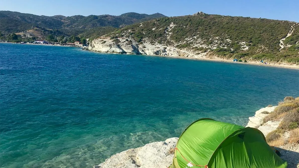 1 Canak Koyu Kamp Alani Foca