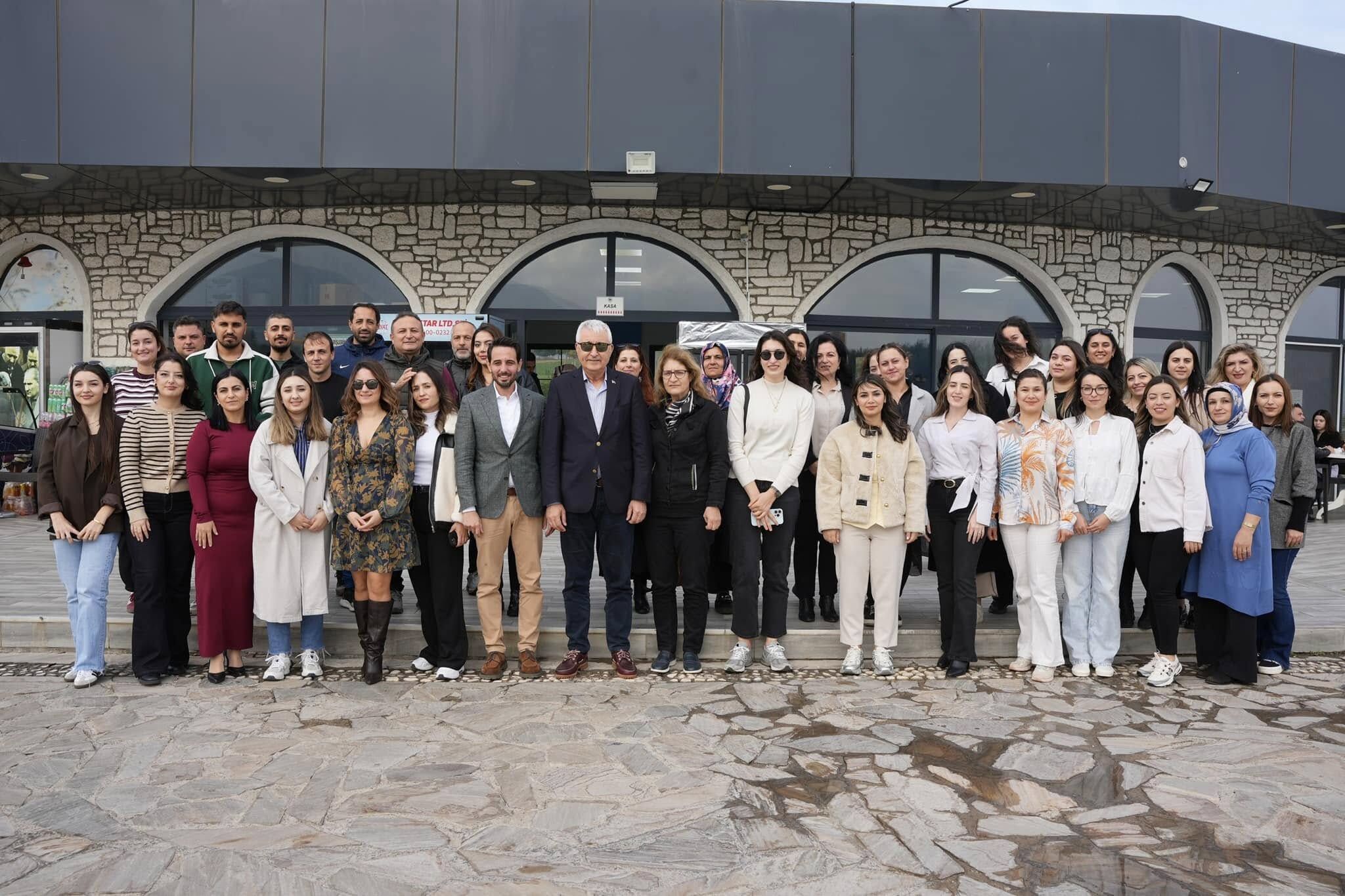 Başkan Türkmen’den Öğretmenler Günü’e Özel Buluşma 1