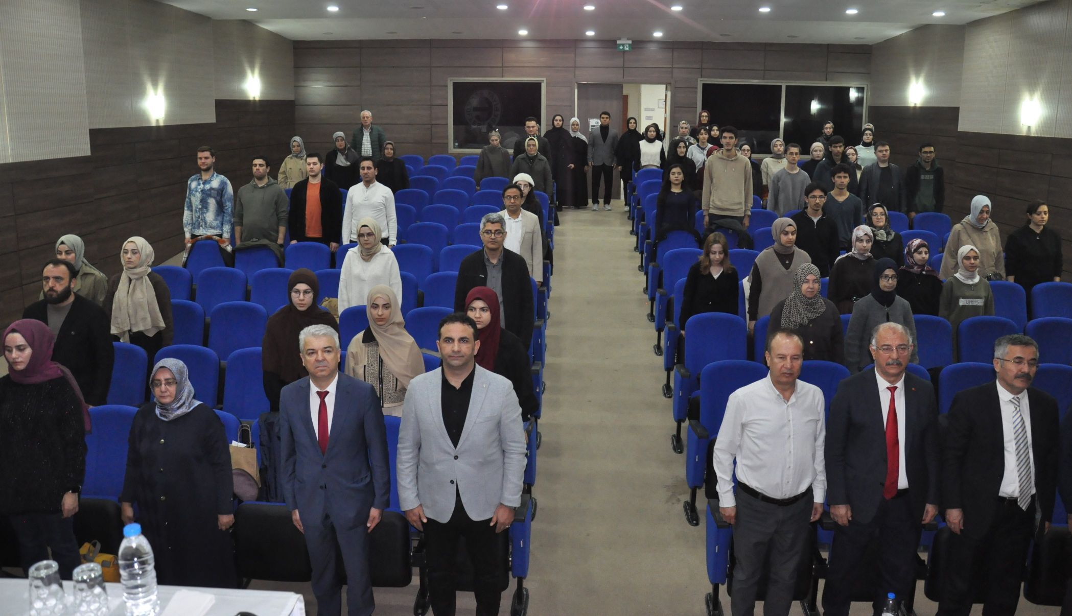 ++Eü’ye Konuk Olan Prof. Dr. İbrahim Maraş, Genç Ilahiyatçılarla Bir Araya Geldi (1)