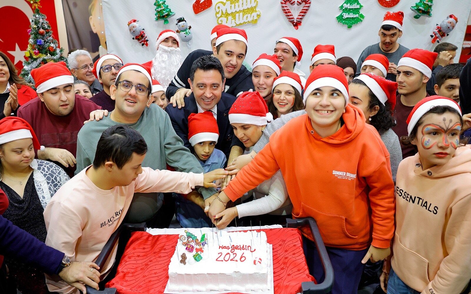 Bayraklı’da Özel Sporcular 2026’Ya Birlikte Girdi (2)