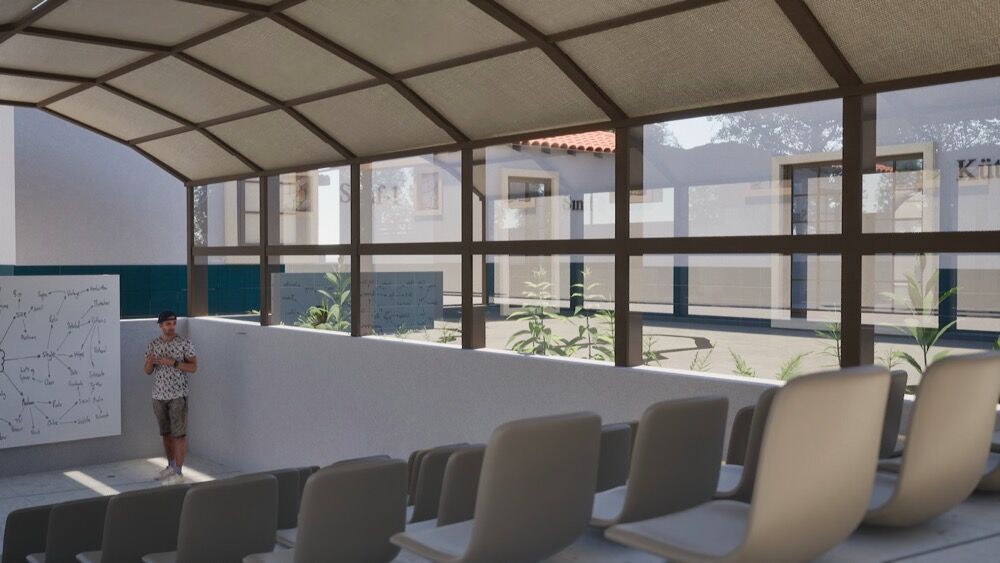 Çeşme'de Eski Çamur Banyosu Eğitim Alanına Dönüşüyor (2)