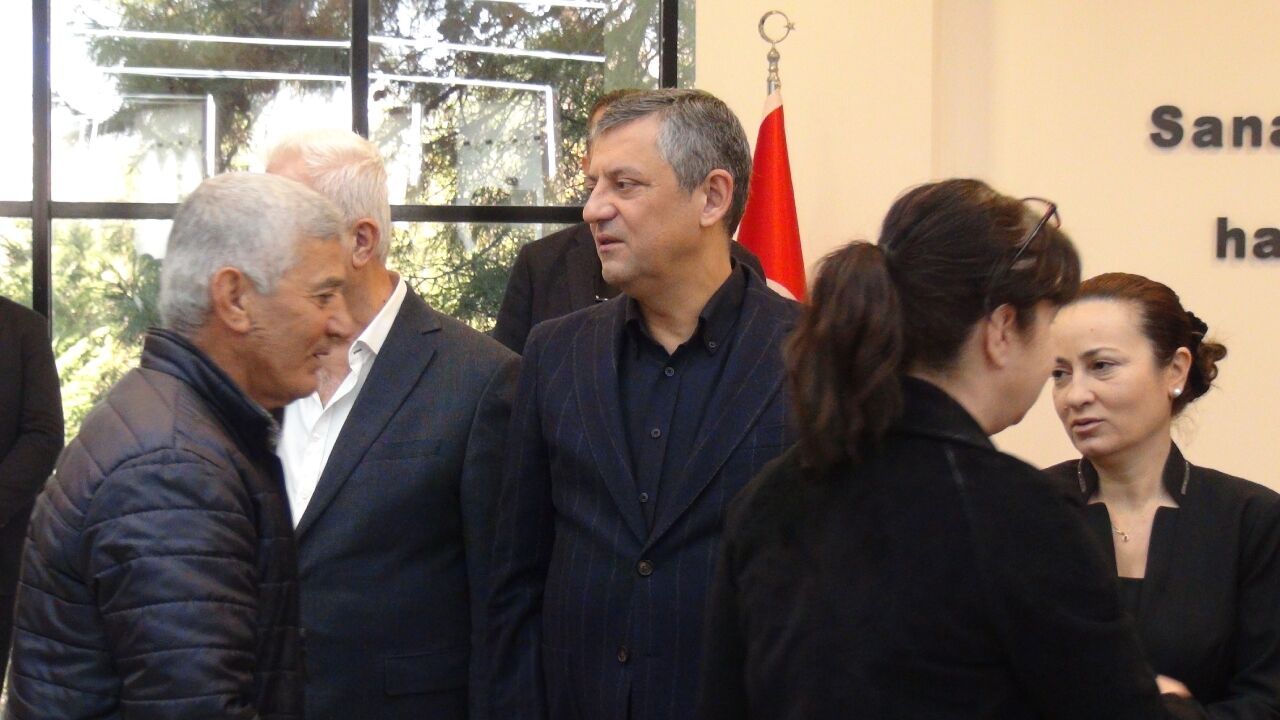 Chp Lideri Özel, Durbay Ailesini Yalnız Bırakmadı (2)