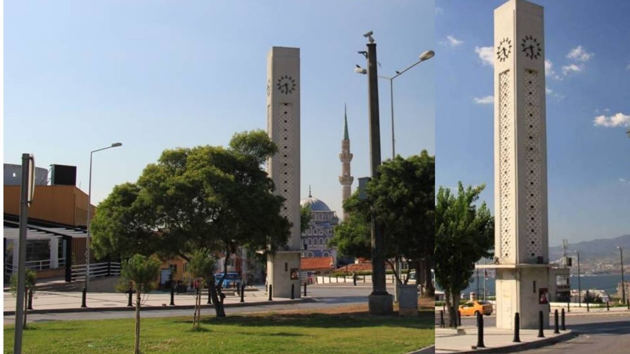 Bamramyeri Saat Kulesi