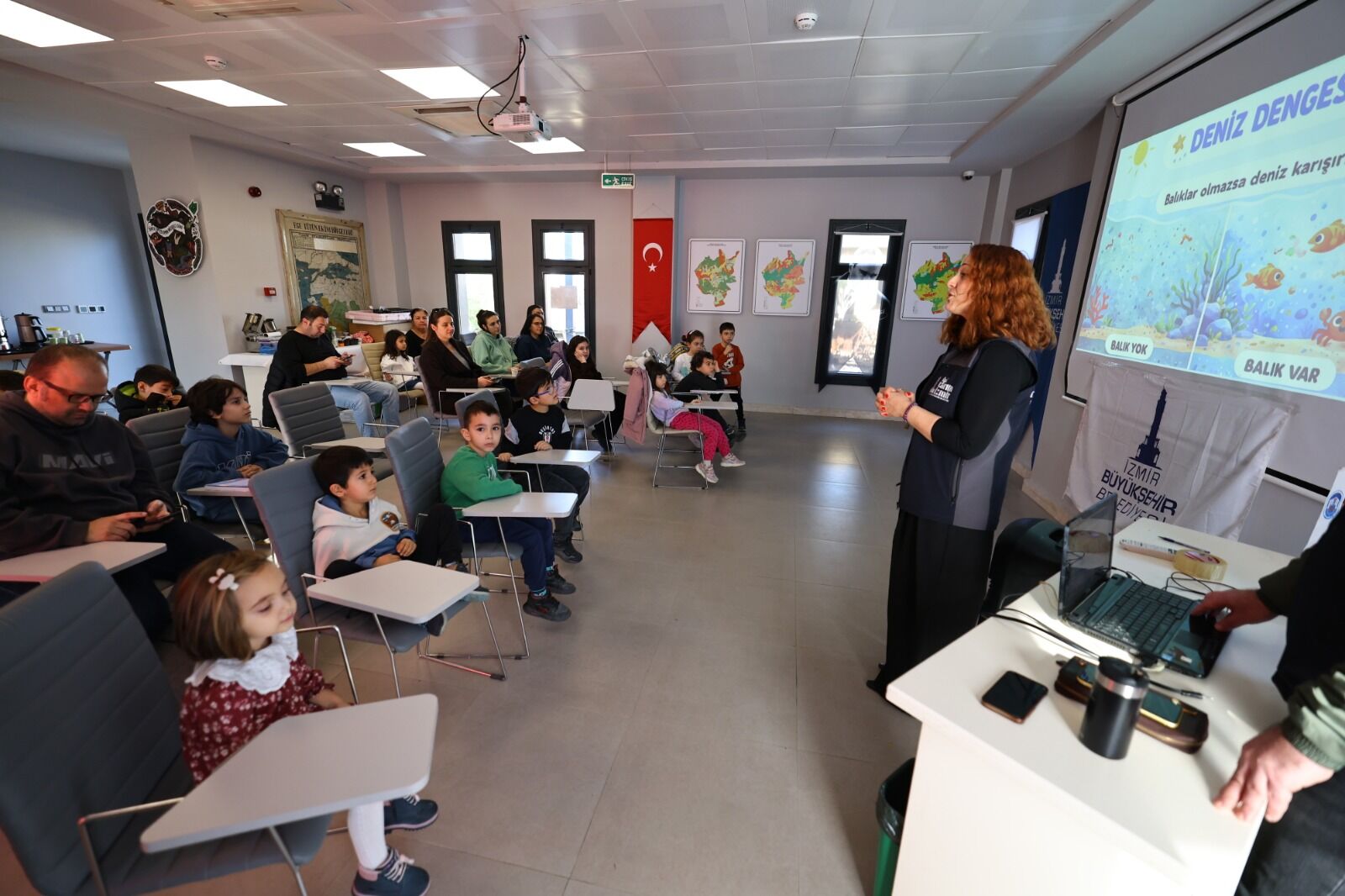 Efes Selçuk’ta Çocuklar Denizler Için Yemin Etti (2)