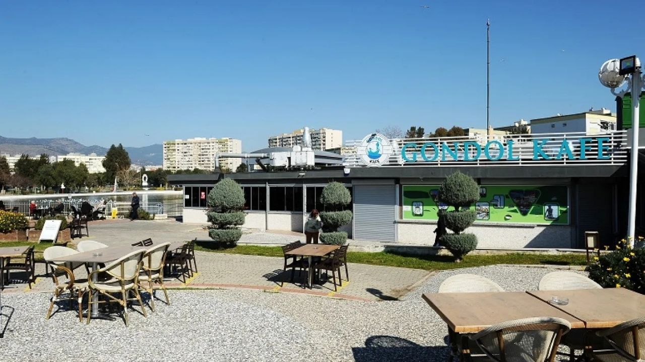 Gölet Kenarında Kafe Keyfi İzmir'de Çocuklu Ailelerin Yeni Favori Mekanı, Dört Mevsim Hizmet Veriyor (3)