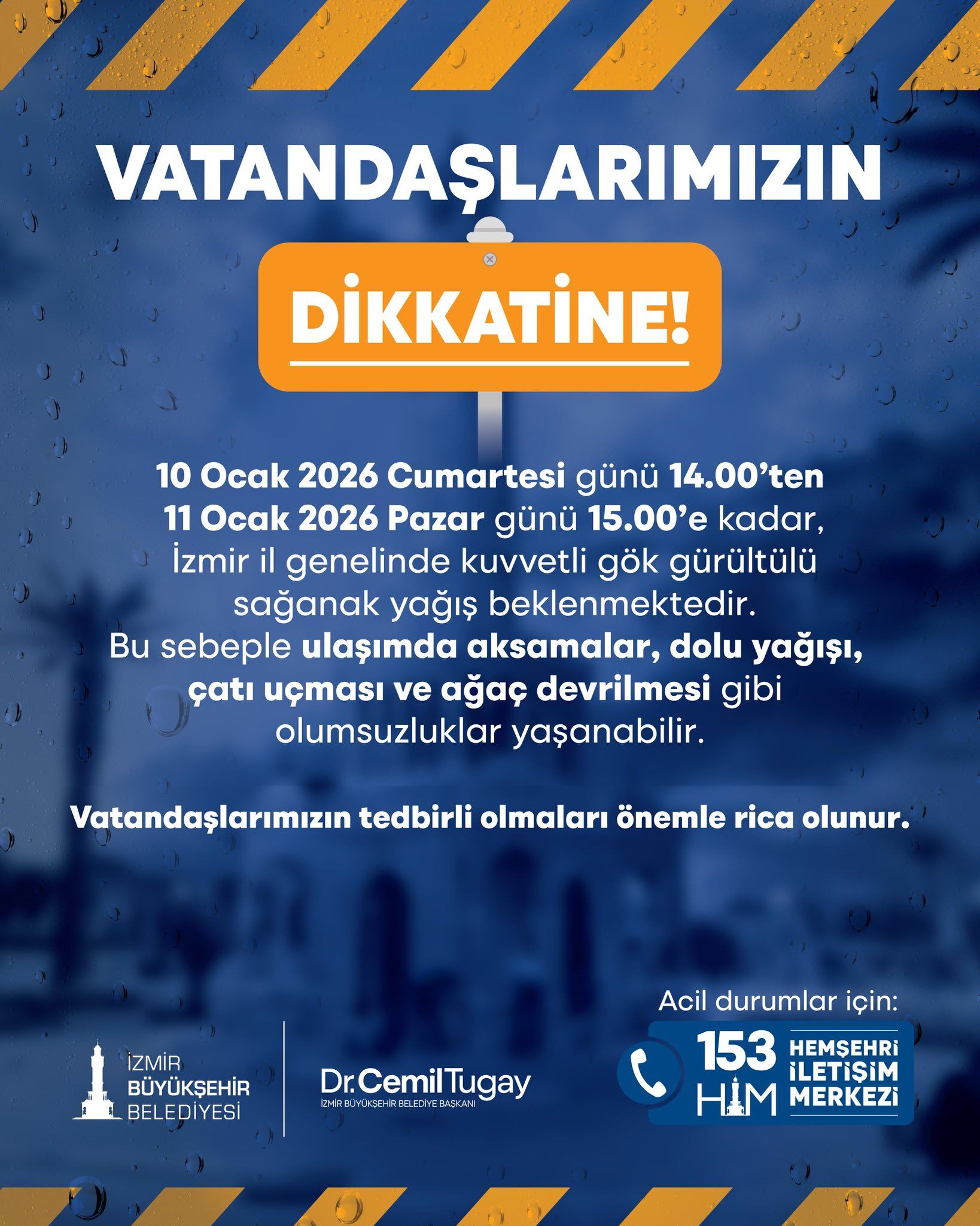Hafta Sonu Dışarı Çıkacaklar Dikkat! İzmir Ulaşımında Aksaklıklar Yaşanabilir