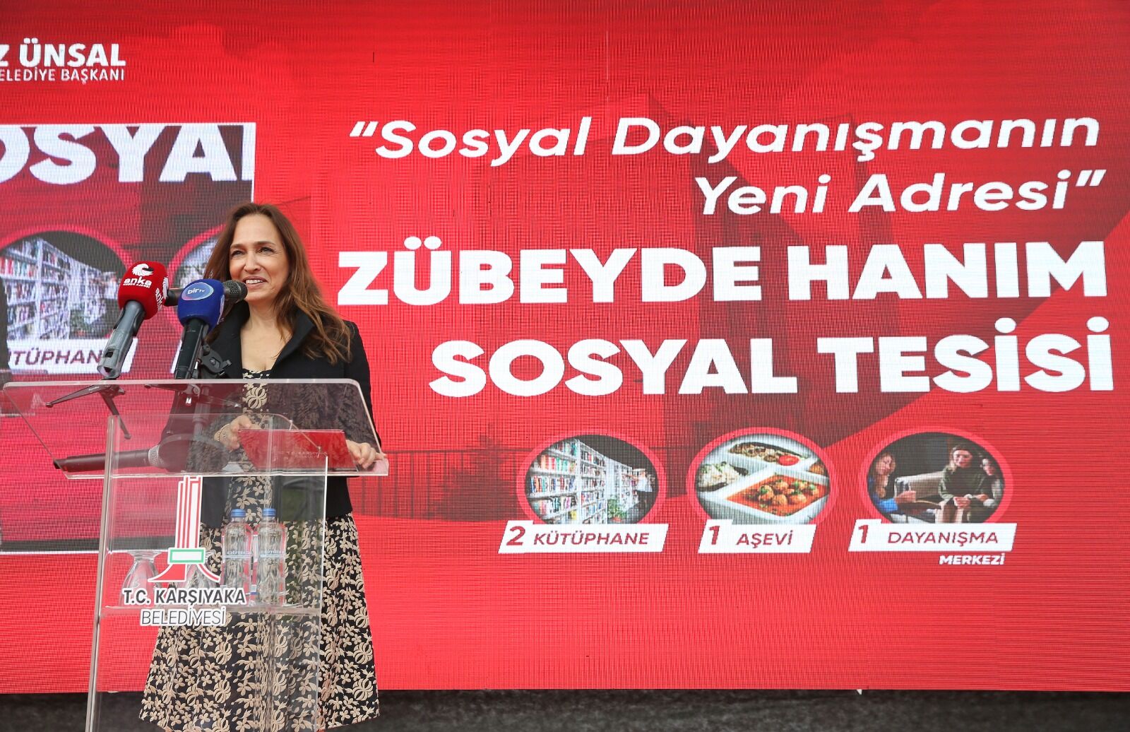 Karşıyaka’da Açılan Sosyal Tesis Her Yaştan Vatandaşı Bir Araya Getirdi (3)