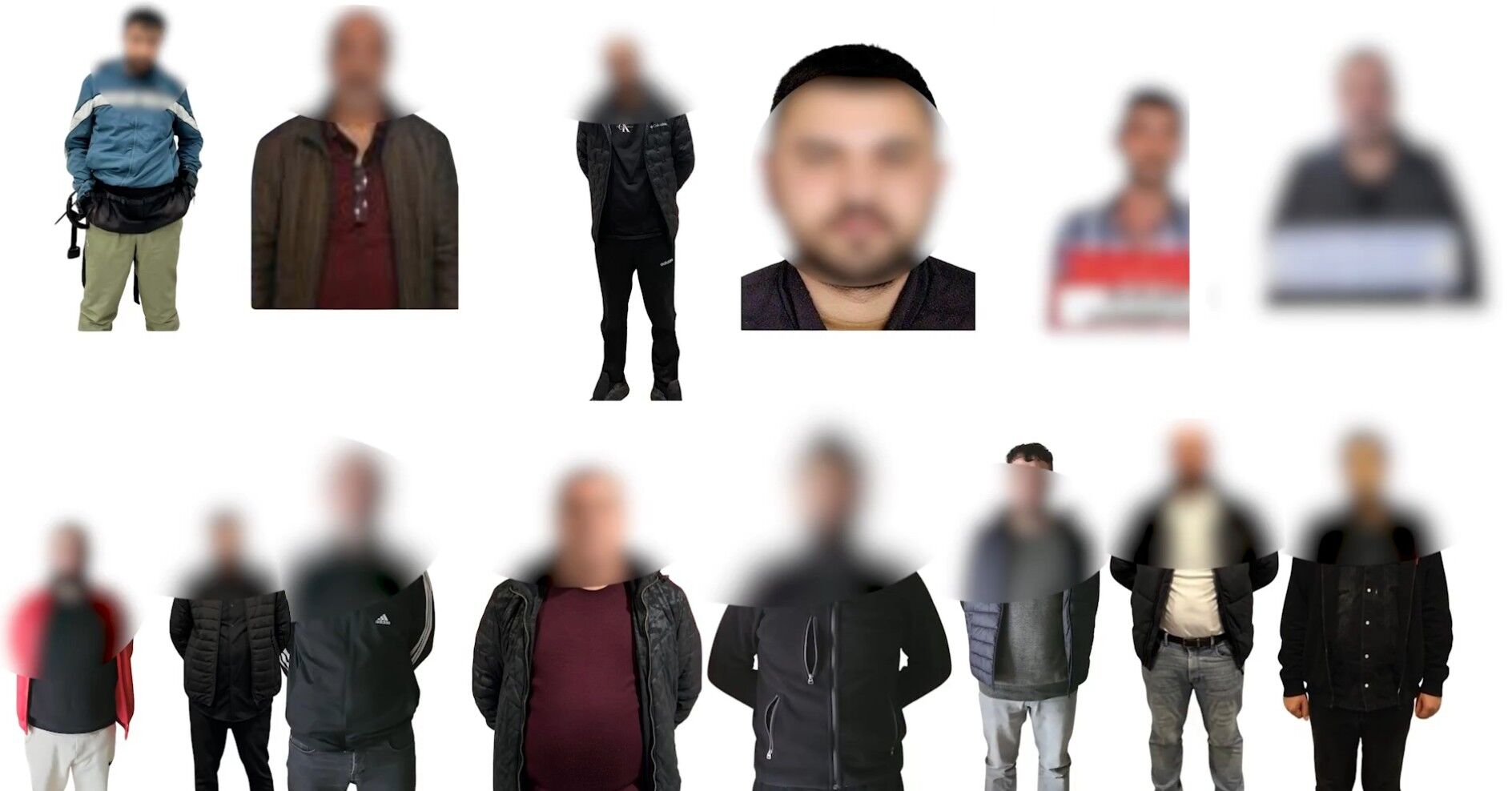 Kırmızı Bültenle Aranan 13 Kişi Türkiye’ye Getirildi
