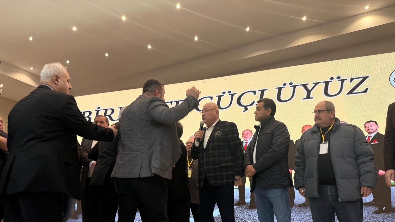 Parmaklar Sallandi Arbedenin Esiginden Donuldu Izoto Genel Kurulunda Kriz Kurucu Iradeye Muda 3
