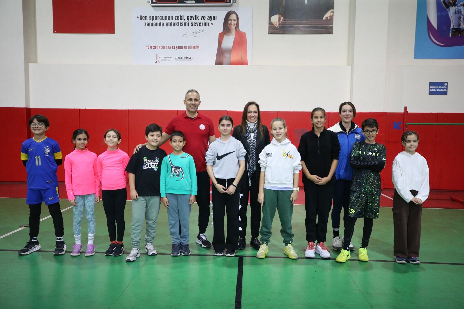 Karşıyaka’da Yarıyıl Tatilinde 200 Genç Sporla Buluştu (2)