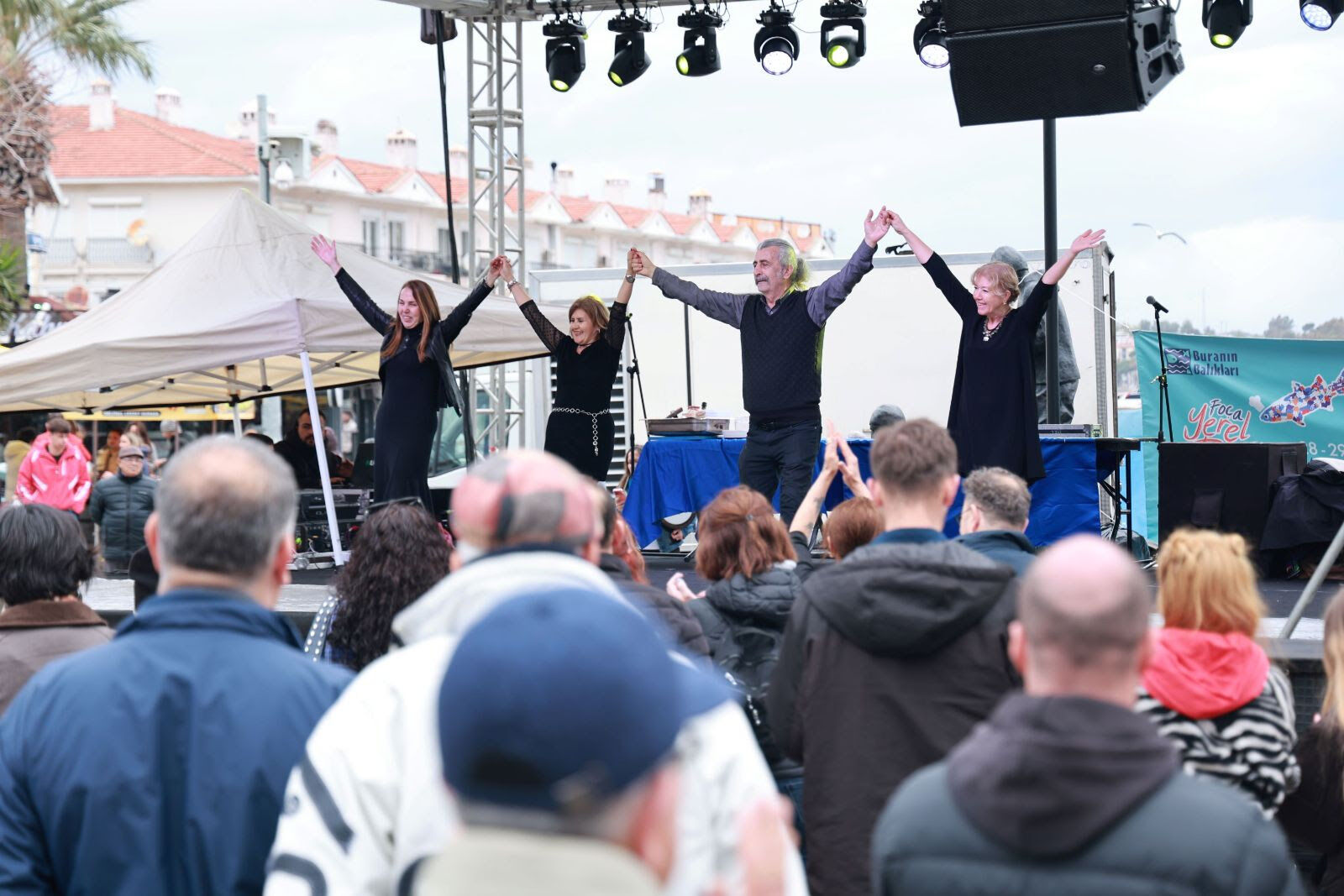 Foça’da “Buranın Balıkları” Festivali Başladı İkinci Gün Etkinlikleri Belli Oldu (1)