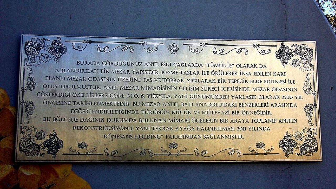 İzmir'de Avm Inşaatında Ortaya Çıktı! Yanından Geçip Gittiğiniz Bu Yeri Daha Önce Görmüş Müydünüz (1)